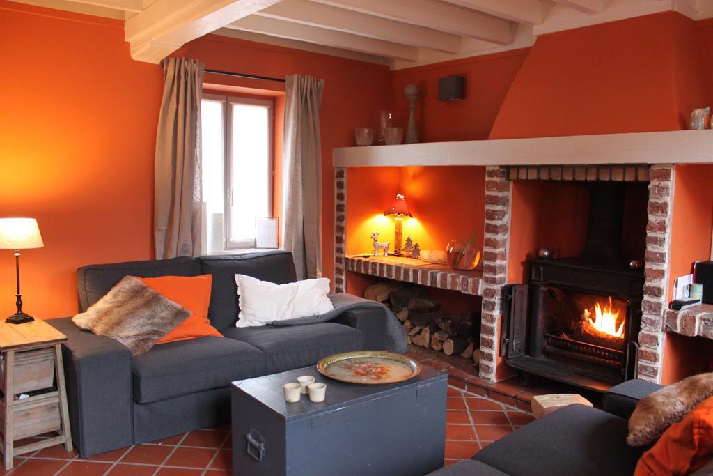 Maison De Charme - Campagne Proche De Lille Sainghin-en-Mélantois Exteriör bild