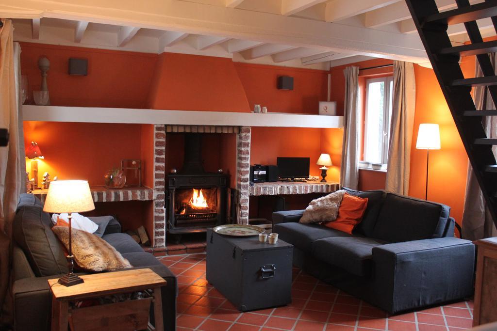 Maison De Charme - Campagne Proche De Lille Sainghin-en-Mélantois Exteriör bild