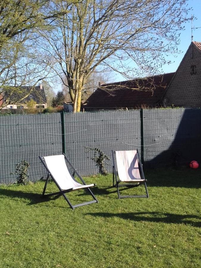 Maison De Charme - Campagne Proche De Lille Sainghin-en-Mélantois Exteriör bild